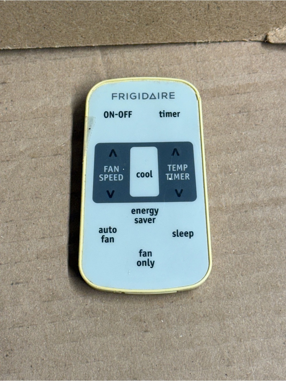 Frigidaire Slim Touch Remote Controller (for Air Conditioners)